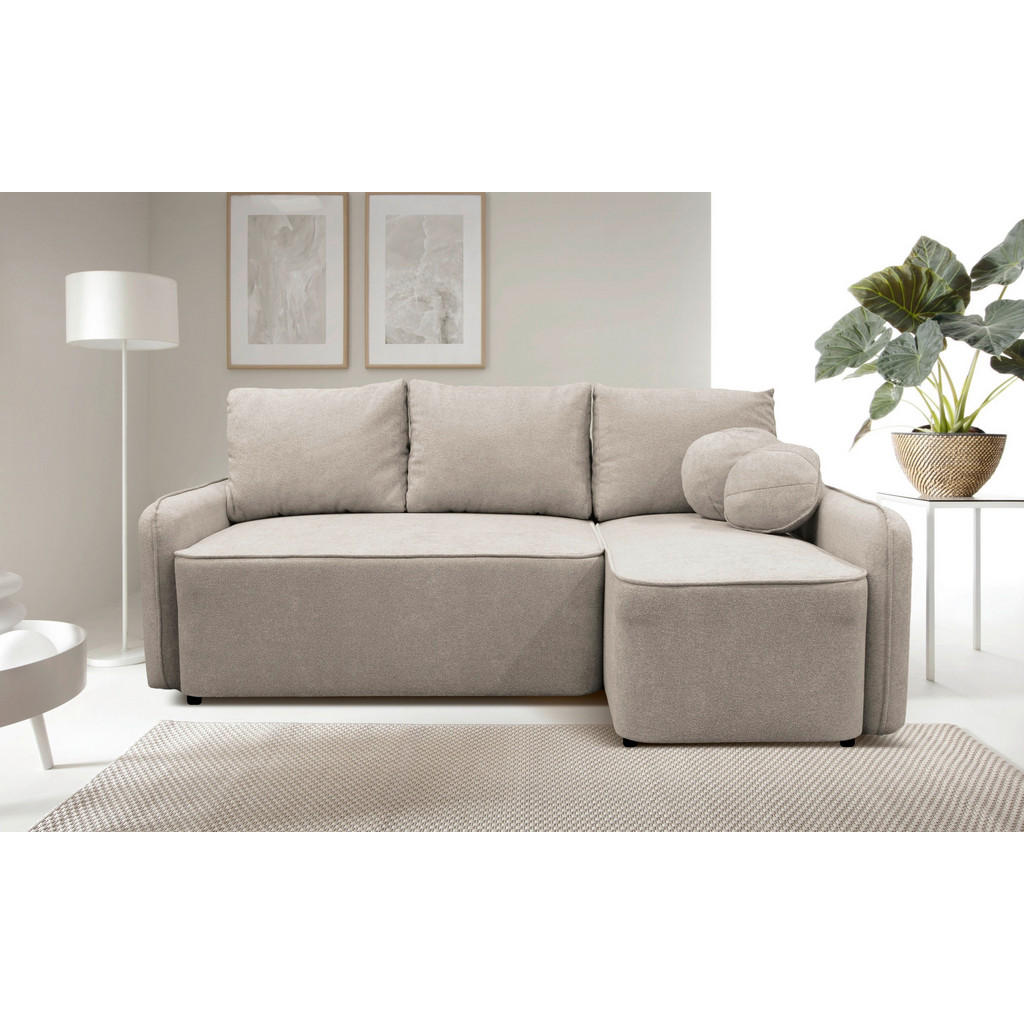 MID.YOU ROHOVÁ SEDAČKA, textil, taupe