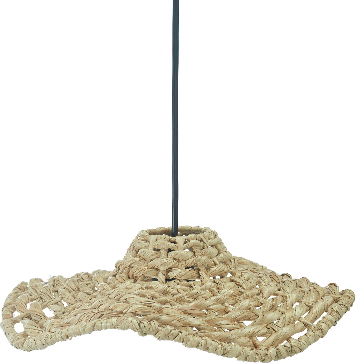 HÄNGELEUCHTE Tali 30/8,5/30 cm   - Naturfarben, Natur, Naturmaterialien (30/8,5/30cm) - PR Home