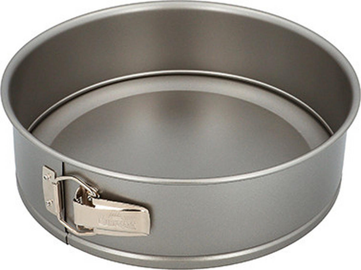 SPRINGFORM - mörkgrå, Basics, metall (28/8,5/28cm) - Birkmann