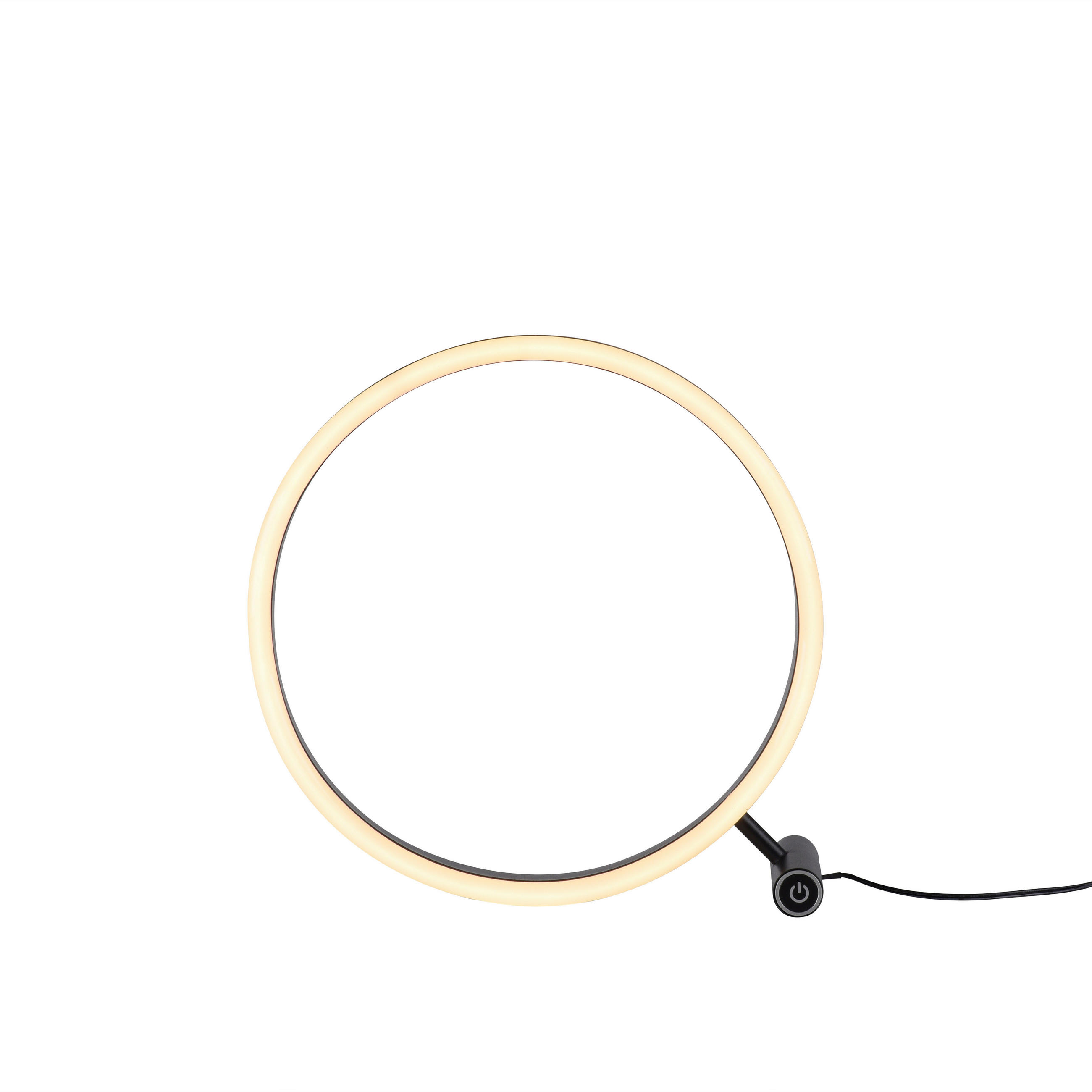 STOLNÍ LED LAMPA, dotykový stmívač, 28,5/10/28 cm - antracitová, Trend, kov/plast (28,5/10/28cm)