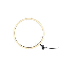 LED-TISCHLEUCHTE Ritus 28,5/10/28 cm   - Anthrazit, Trend, Kunststoff/Metall (28,5/10/28cm)