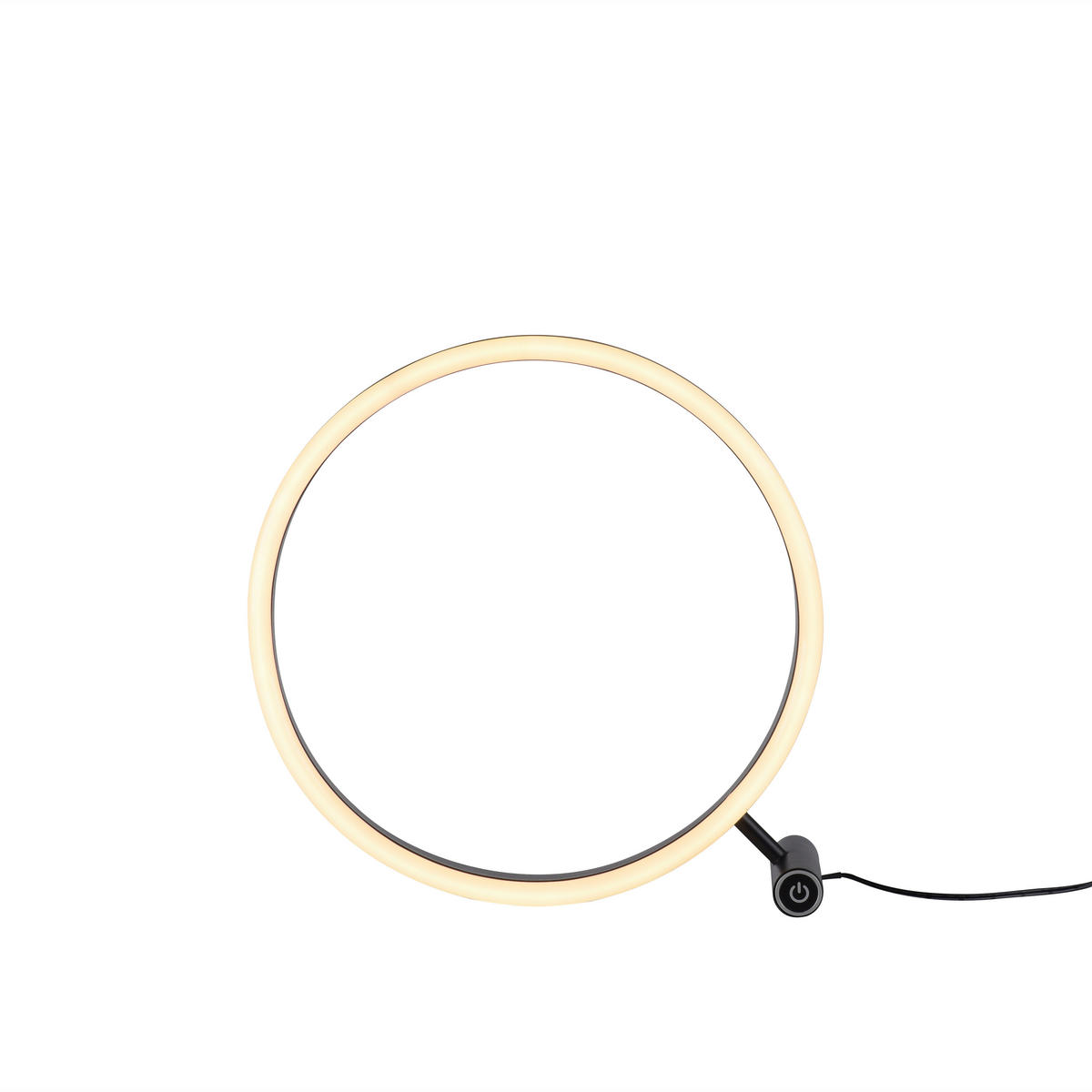 LED-TISCHLEUCHTE Ritus 28,5/10/28 cm   - Anthrazit, Trend, Kunststoff/Metall (28,5/10/28cm)