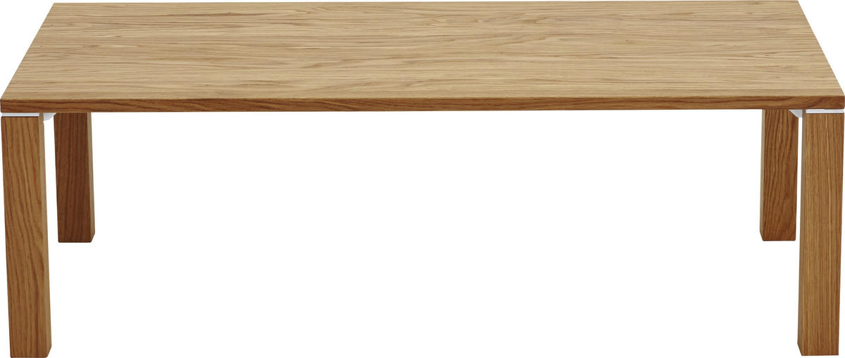 COUCHTISCH in Holz, Metall 120/60/39,5 cm  - Eichefarben, Design, Holz/Metall (120/60/39,5cm) - Team 7
