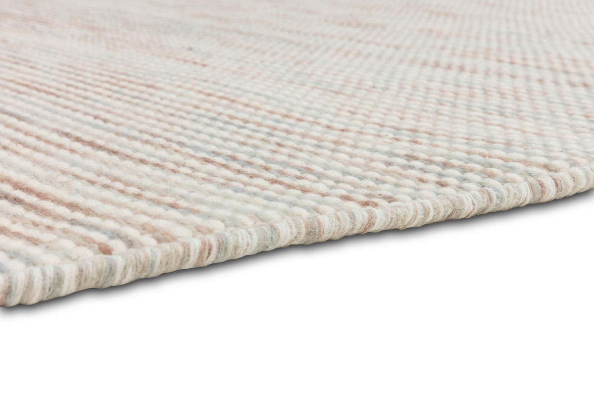 HANDWEBTEPPICH 170/240 cm Arina Beige  - Beige, Basics, Textil (170/240cm) - Schöner Wohnen