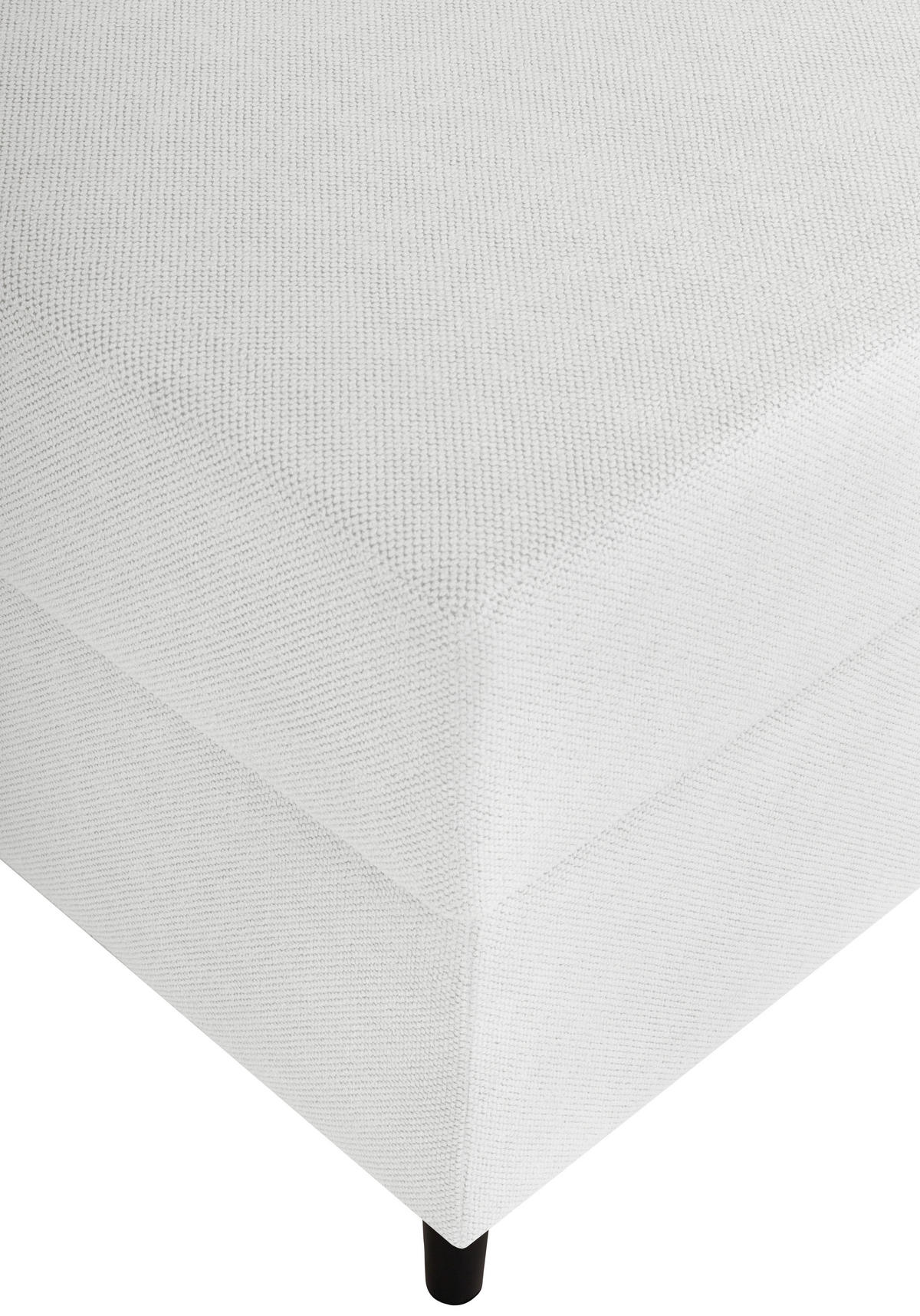 BOXBETT 90/200 cm  in Creme  - Creme, Konventionell, Textil (90/200cm) - P & B