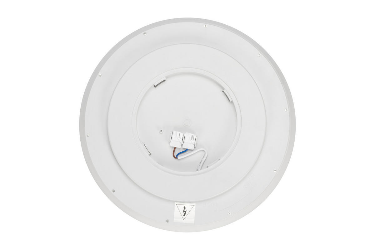 LED-DECKENLEUCHTE 30/3,5 cm   - Weiß, Basics, Kunststoff (30/3,5cm) - Novel