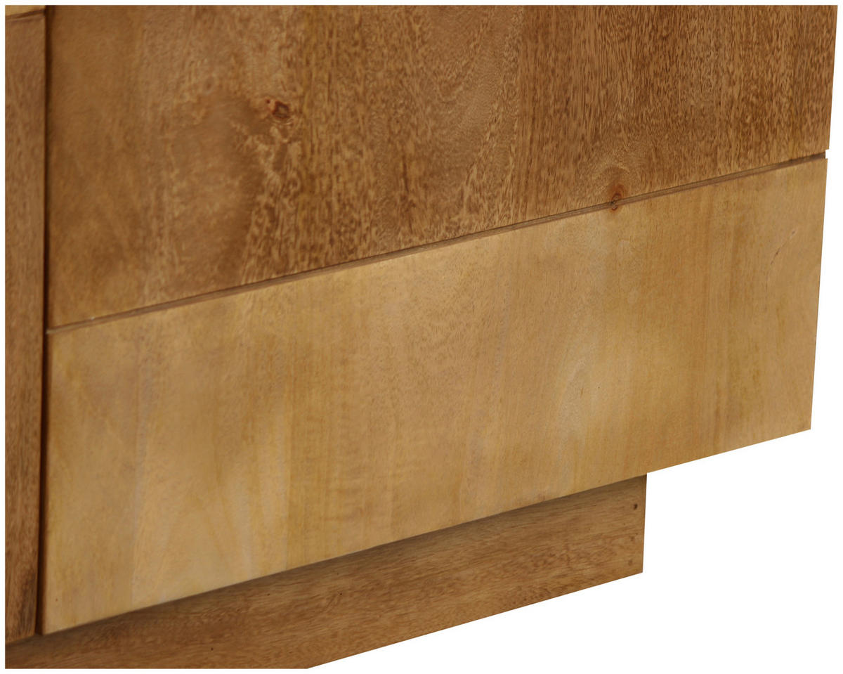 KOMMODE  in 110/77/40 cm  - Hellbraun/Naturfarben, Natur, Holz (110/77/40cm) - Livetastic
