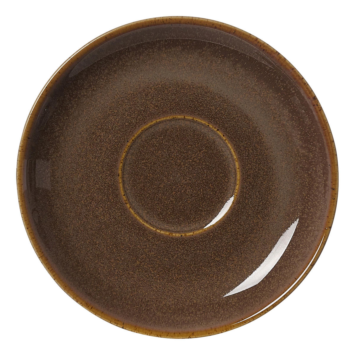 ESPRESSO-UNTERTASSE Sahara  - Dunkelbraun, KONVENTIONELL, Keramik (11,5/2cm) - Ritzenhoff Breker