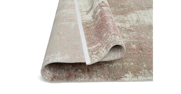 WEBTEPPICH 65/130 cm Limoges Creme, Rosa  - Creme/Rosa, Design, Textil (65/130cm) - Novel