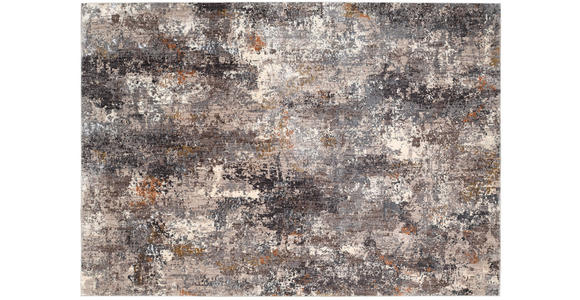 WEBTEPPICH 155/230 cm Elarion Grau, Dunkelgrau, Beige  - Dunkelgrau/Beige, Design, Textil (155/230cm) - Novel