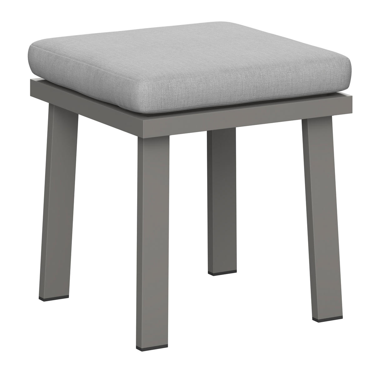 DINING-LOUNGESET  - Taupe, MODERN, Textil/Metall (179/76/75cm) - Ambia Garden
