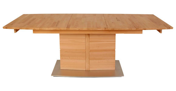 ESSTISCH in Holz 160(210)/90/75 cm - Buchefarben, KONVENTIONELL, Holz (160(210)/90/75cm) - Voleo