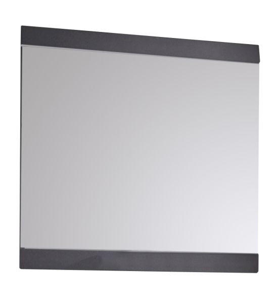 WANDSPIEGEL 90/83/2 cm    in rechteckig  - Dunkelgrau, Basics, Glas/Holzwerkstoff (90/83/2cm) - MID.YOU