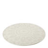OUTDOORTEPPICH 120 cm Pori  - Beige/Creme, Design (120cm) - Novel