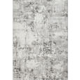 WEBTEPPICH 200/290 cm Sorrent  - Dunkelgrau/Silberfarben, Design, Textil (200/290cm) - Novel