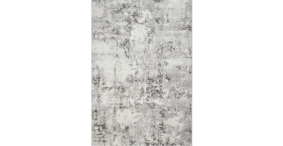 WEBTEPPICH 200/290 cm Sorrent  - Dunkelgrau/Silberfarben, Design, Textil (200/290cm) - Novel