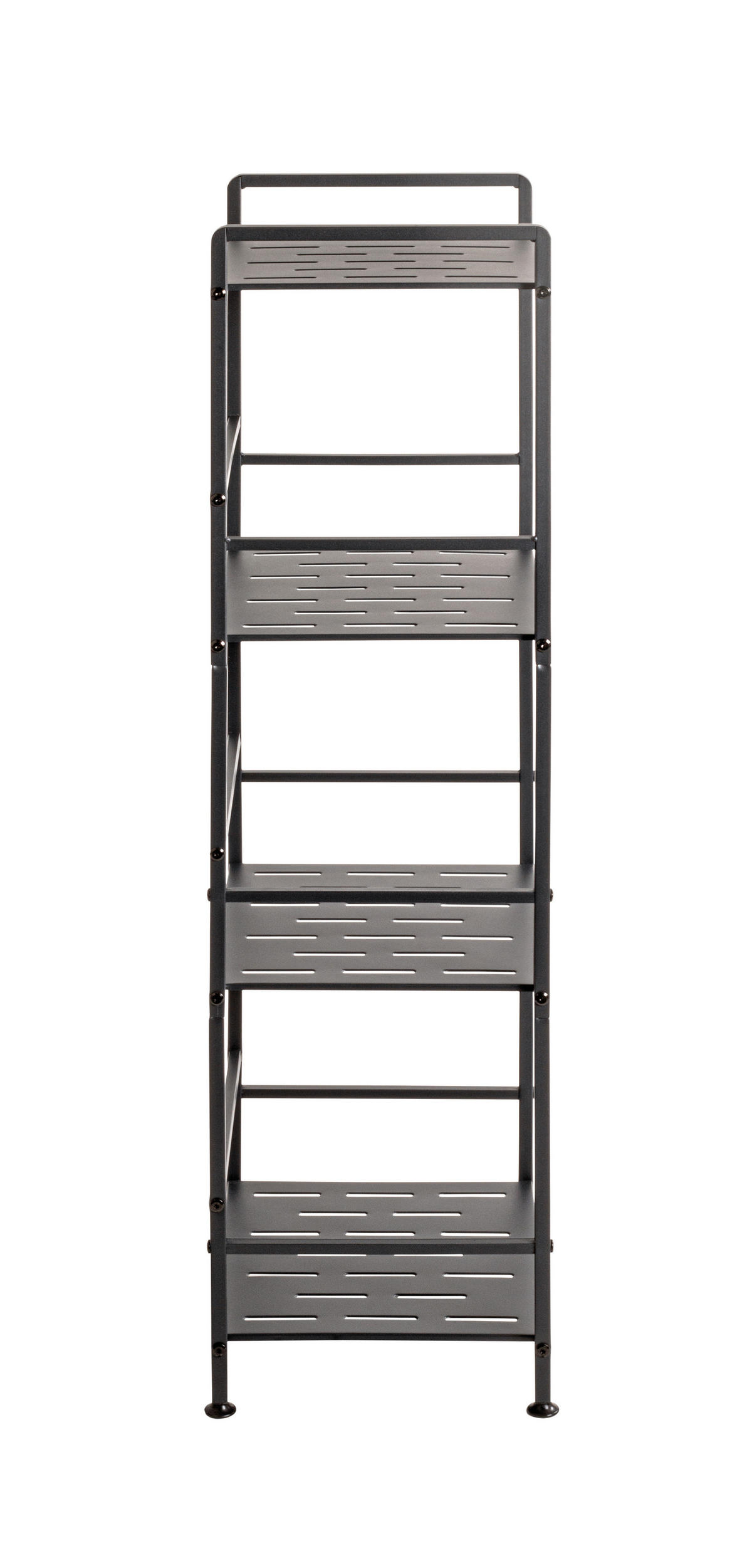 REGAL 33/106/28 cm antracit  - antracit, Design, kovina (33/106/28cm) - MID.YOU
