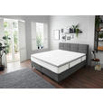 BOXSPRINGBETT 180/200 cm  in Grau  - Schwarz/Grau, KONVENTIONELL, Holz/Holzwerkstoff (180/200cm) - Carryhome