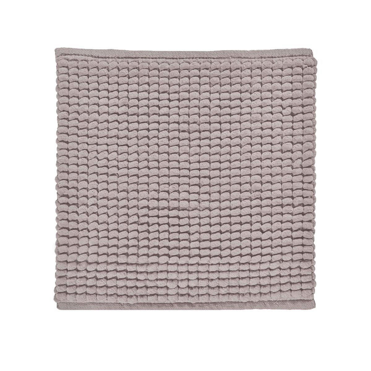 BADTEPPICH Rosa 60/60 cm  - Rosa, Basics, Kunststoff/Textil (60/60cm) - Aquanova