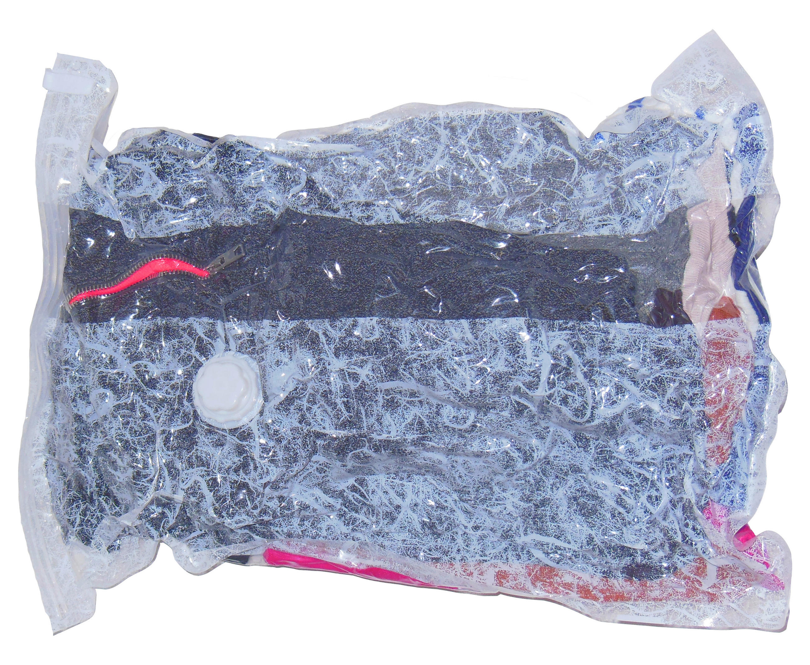 SAC DE VIDAT DEPOZITARE - transparent, Basics, plastic (40/60cm)