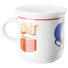 Kindergeschirr-Set von Arzberg Porzellan 3-teilig - Multicolor, Basics, Keramik (20,8/20,5/10,5cm)