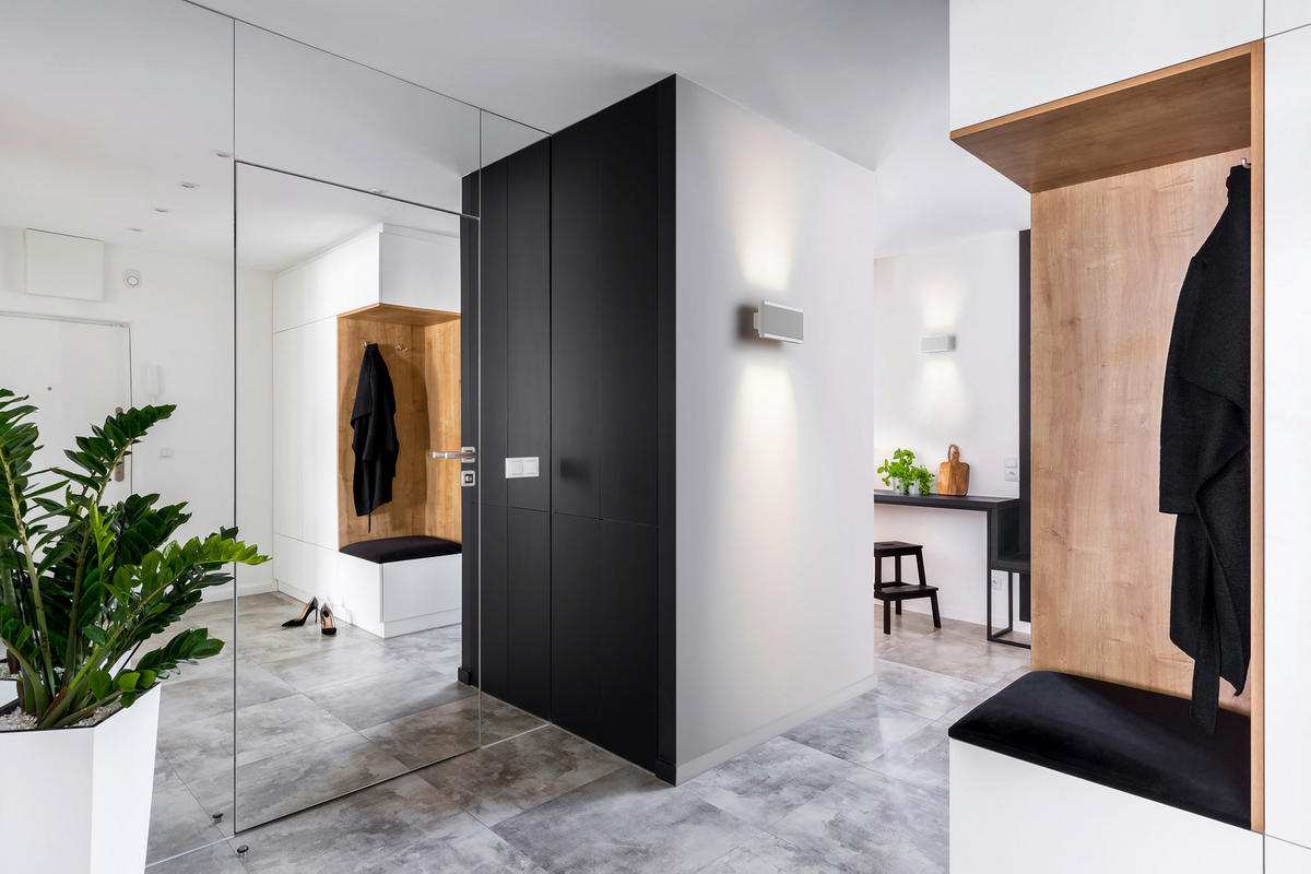 LED-WANDLEUCHTE Kobe 22,5/10/5,5 cm  - Weiß, Design, Metall (22,5/10/5,5cm) - Helestra