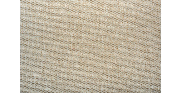 BIGSOFA Webstoff Beige  - Beige/Schwarz, KONVENTIONELL, Textil/Metall (280/80/110cm) - Carryhome
