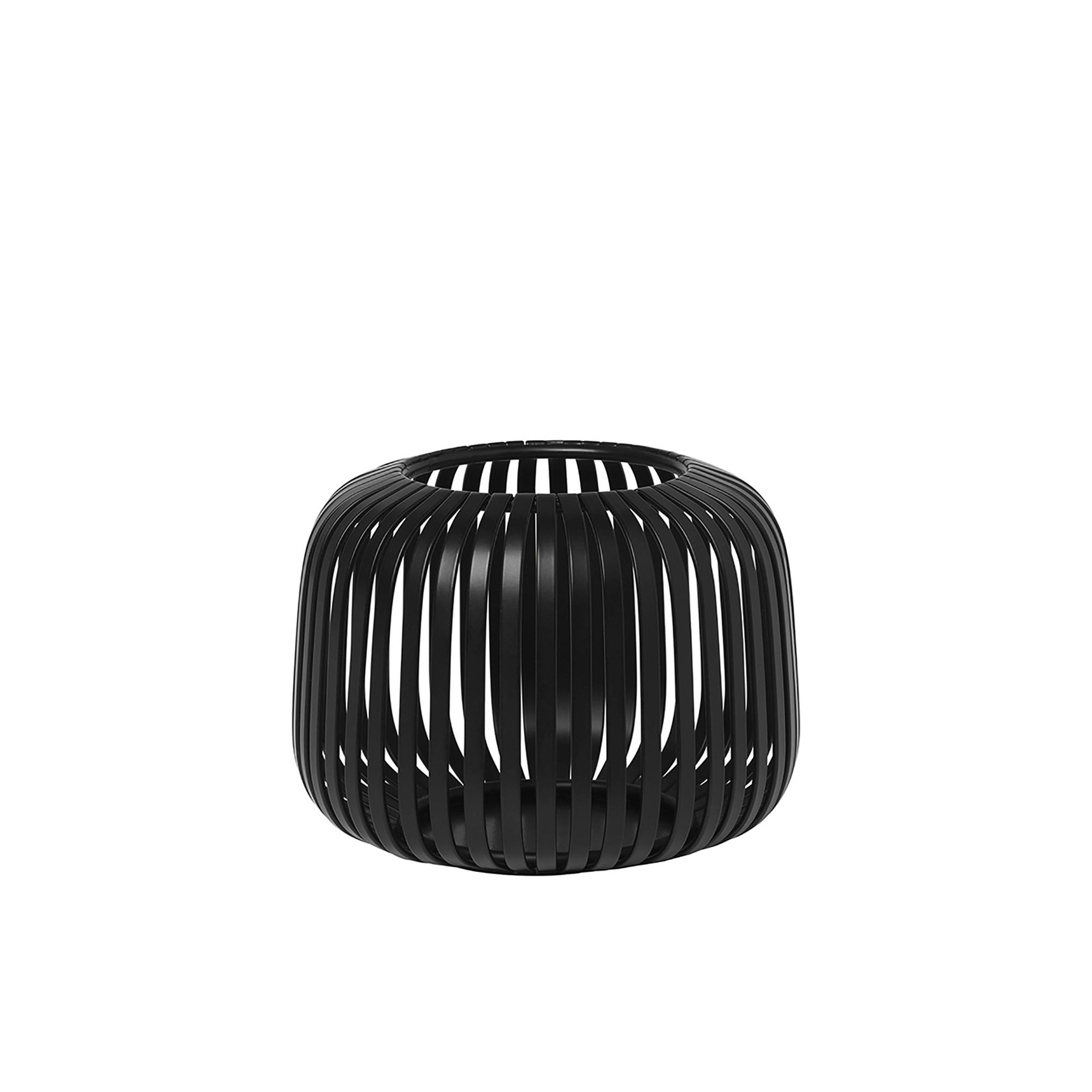 LATERNE - Schwarz, Design, Metall (13,5/10cm) - Blomus