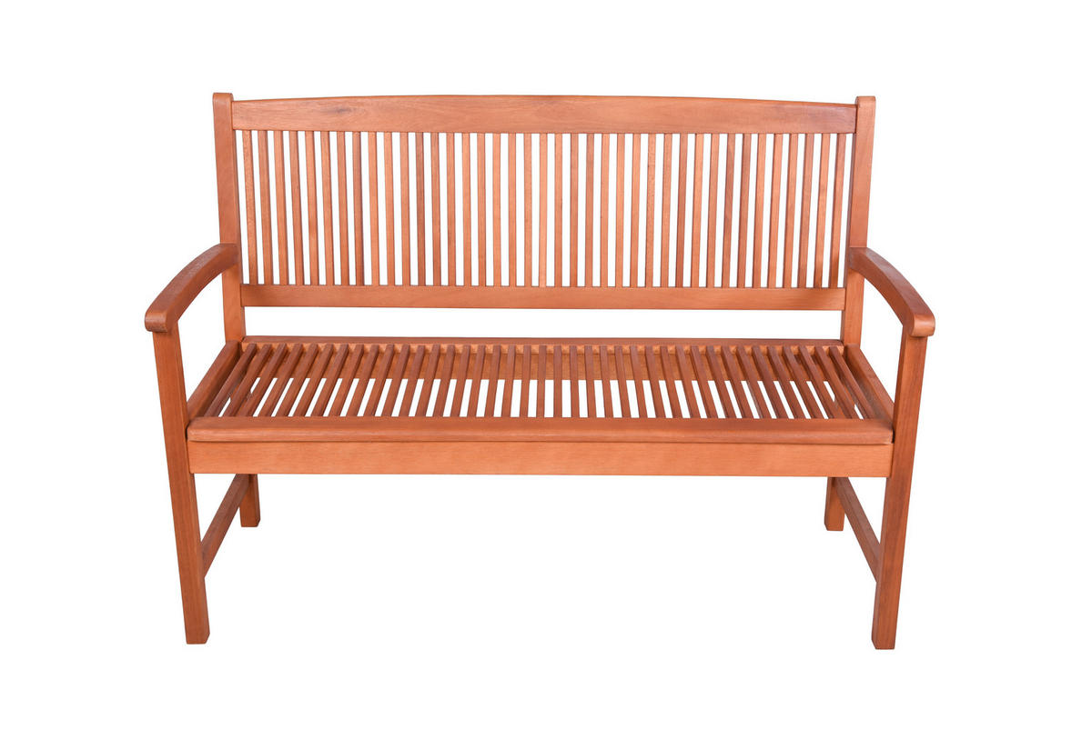 GARTENBANK 59/90/127 cm  in Braun  - Braun, Basics, Holz (59/90/127cm) - Gardenson