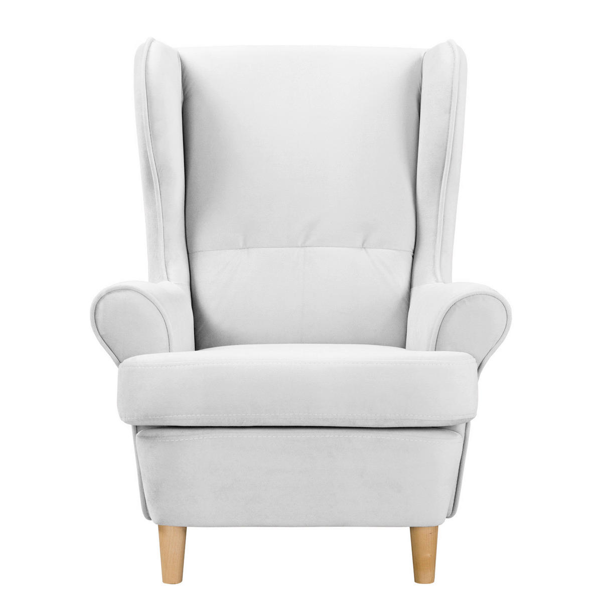 KINDERSESSEL Scandi Mini  - Weiss, Design, Textil (60/74/69cm) - Livetastic