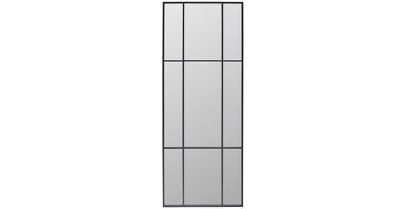 WANDSPIEGEL 70/180/2,5 cm  - Schwarz, LIFESTYLE, Glas/Holzwerkstoff (70/180/2,5cm) - Landscape