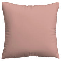 KOPFKISSENBEZUG WOVEN SATIN 80/80 cm  - Dunkelrosa, Basics, Textil (80/80cm) - Schlafgut