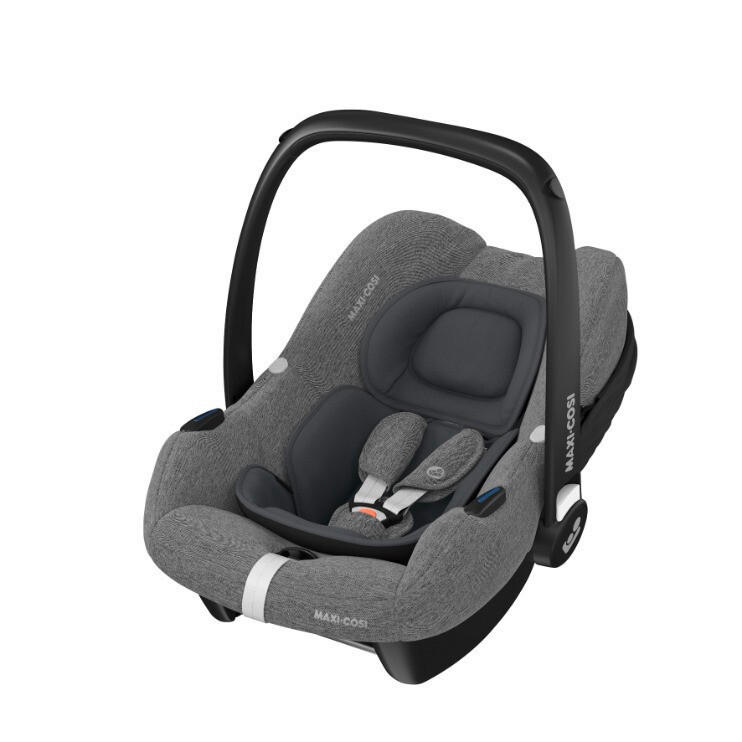 AUTO-SEDIŠTE ZA DECU  CABRIOFIX i-Size  - tamnosiva, Osnovno, tekstil/plastika (44/57/66cm) - Maxi-Cosi