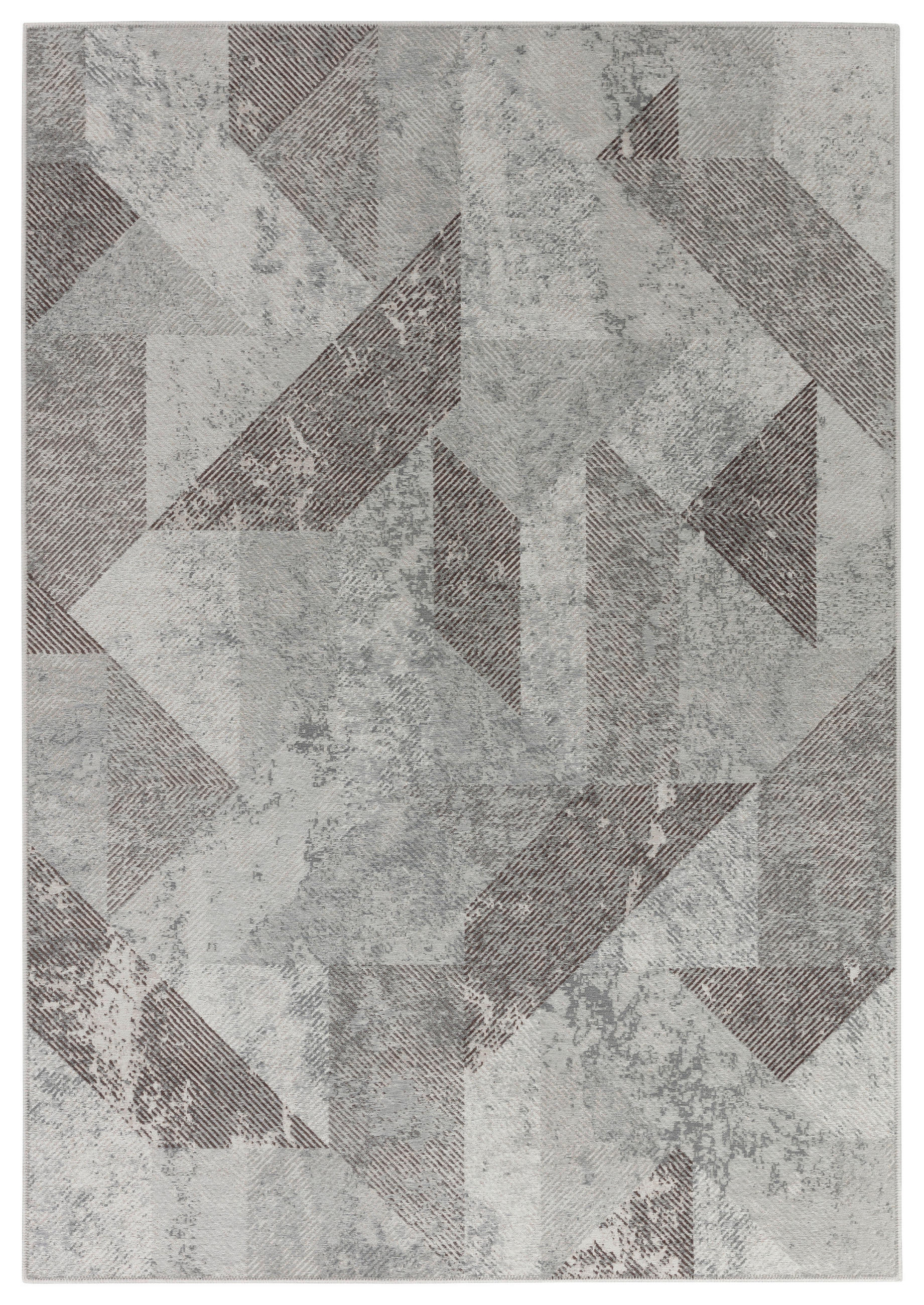 VINTAGE SZŐNYEG   - szürke, Konventionell, textil (125/180cm) - Dieter Knoll