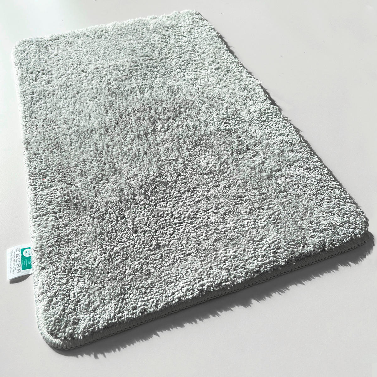 BADEMATTE SKY Silberfarben 80/150 cm  - Silberfarben, Basics, Kunststoff/Textil (80/150cm) - Floordirekt