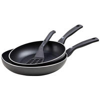 PFANNENSET 3-teilig  - Grau, Basics, Kunststoff/Metall - WMF