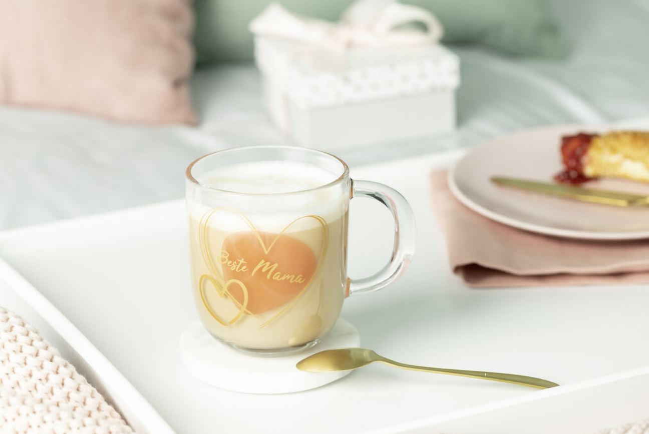 TASSE Emozione 400 ml - Rosa, Basics, Glas (14/15/8,7cm) - Leonardo