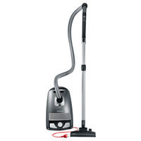 BODENSTAUBSAUGER BC 704500  - Edelstahlfarben/Anthrazit, Kunststoff (26,7/41,4/24cm) - Severin