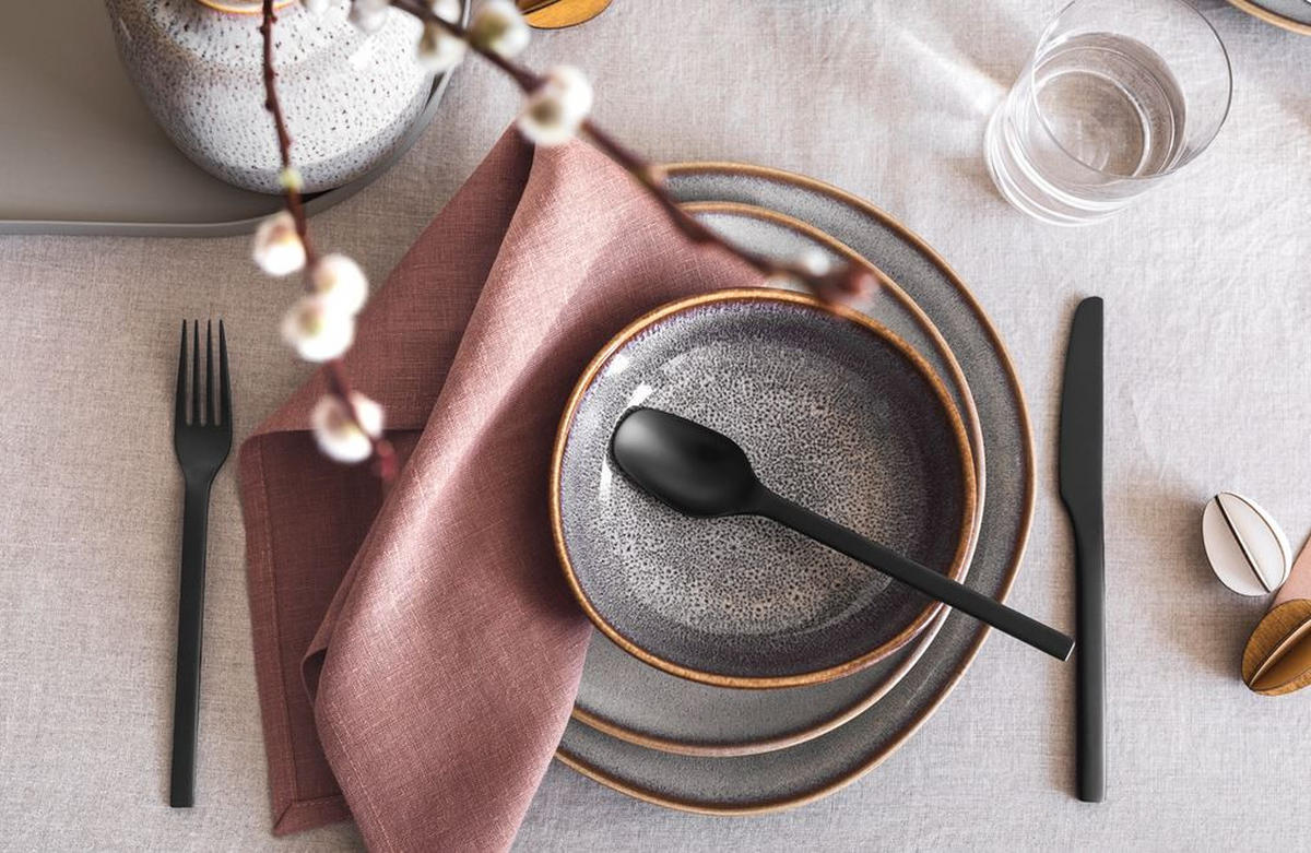 MÜSLISCHALE Lavev Beige 17 cm  - Beige, LIFESTYLE, Keramik (17cm) - like.Villeroy & Boch