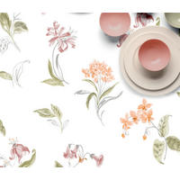 ASZTALTERÍTŐ   - többszínű, Basics, textil (140cm)