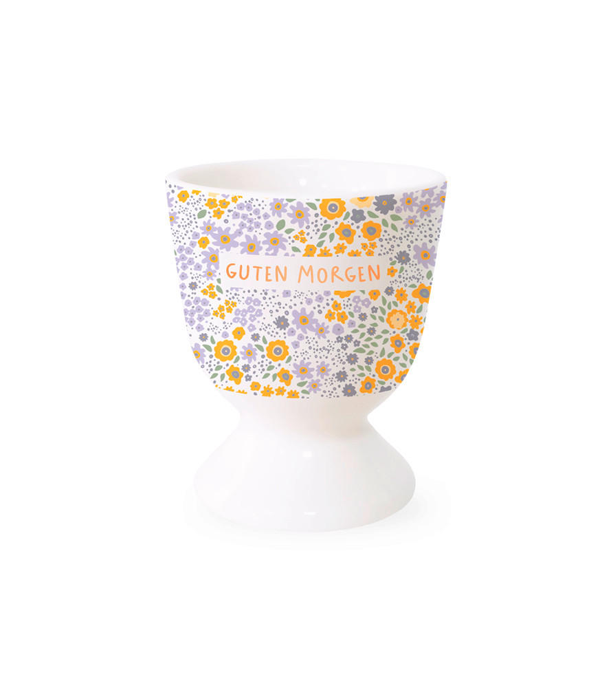 EIERBECHER Keramik Porzellan  - Multicolor, Basics, Keramik (5/6cm)