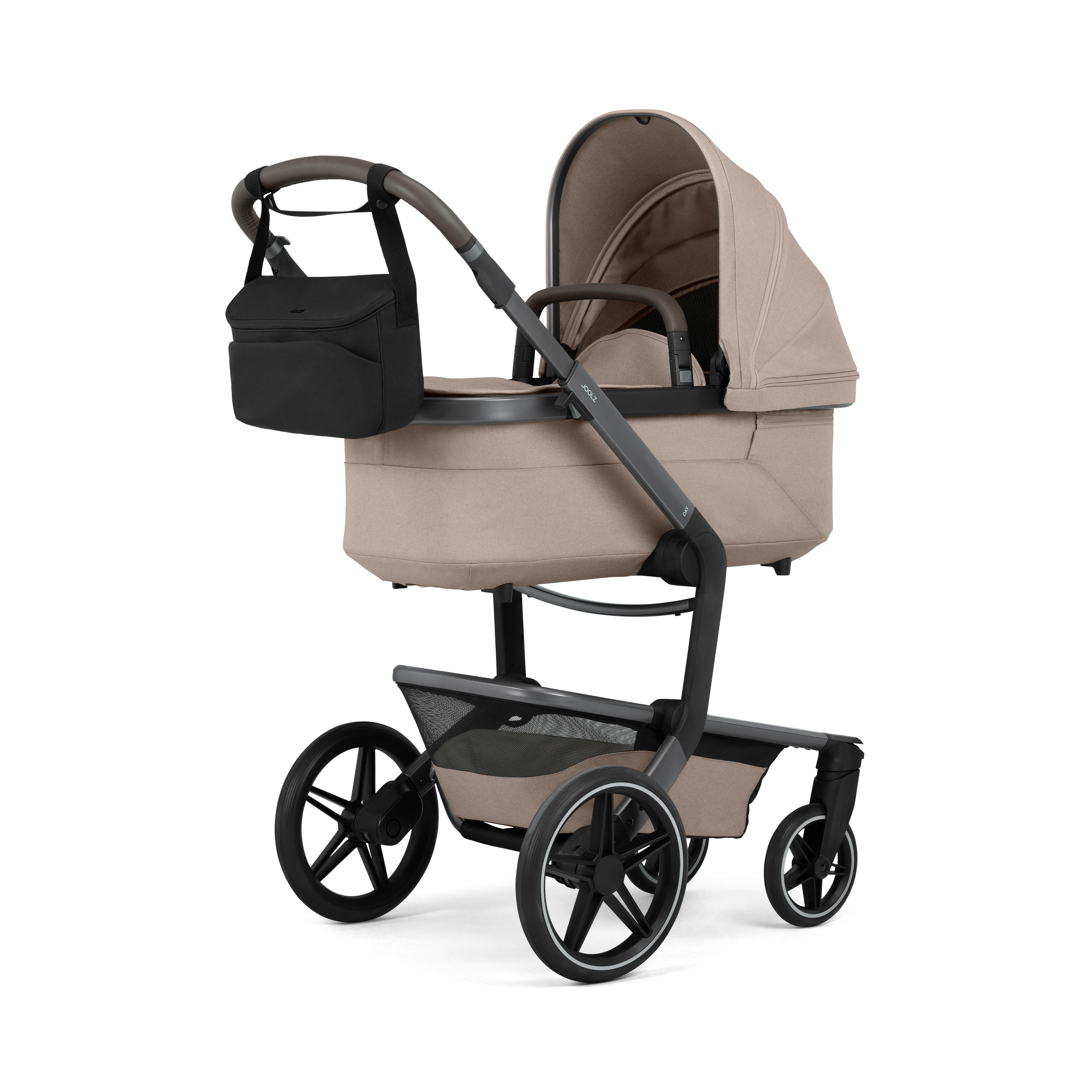 BUGGY-ORGANIZER  - Schwarz, Basics, Textil (36/19/15cm) - Joolz