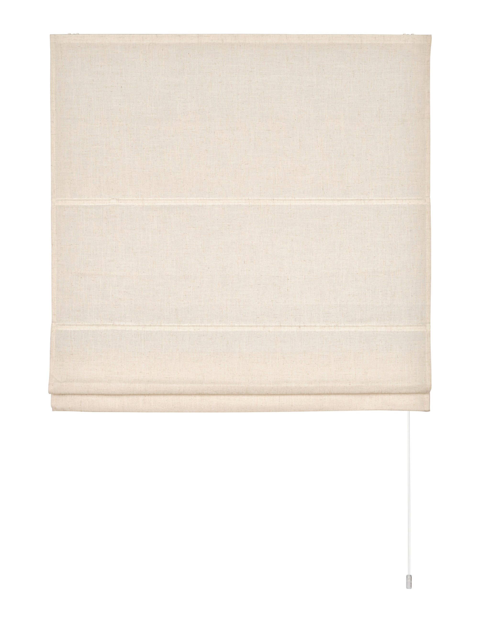 ŘÍMSKÁ ROLETA, poloprůhledné, 90/160 cm - přírodní barvy, Basics, textil (90/160cm) - Homeware