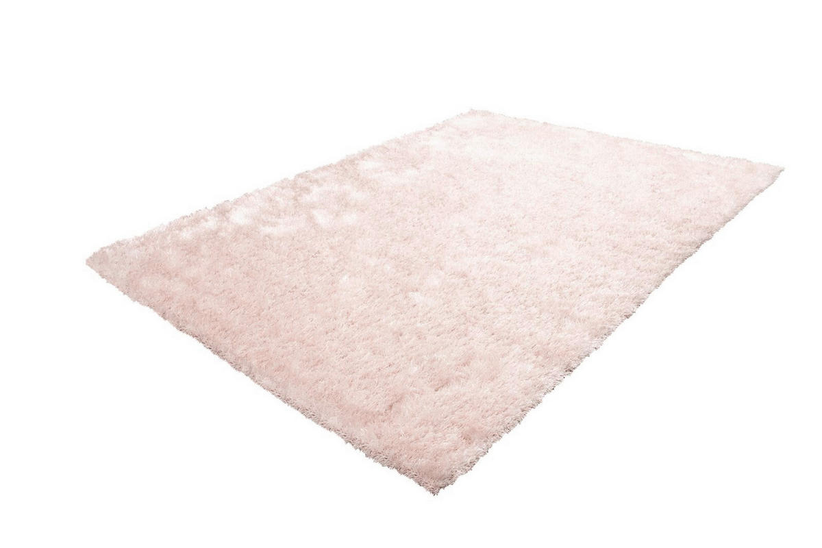 HOCHFLORTEPPICH 200/290 cm Diamond 700 Puderrosa Hellrosa  - Hellrosa, KONVENTIONELL, Textil (200/290cm)