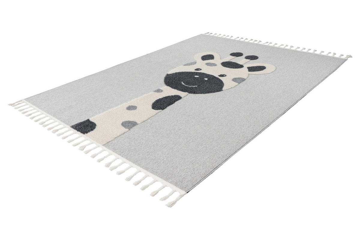 KINDERTEPPICH 160/230 cm My Fano  - Multicolor/Grau, Basics, Textil (160/230cm) - Obsession
