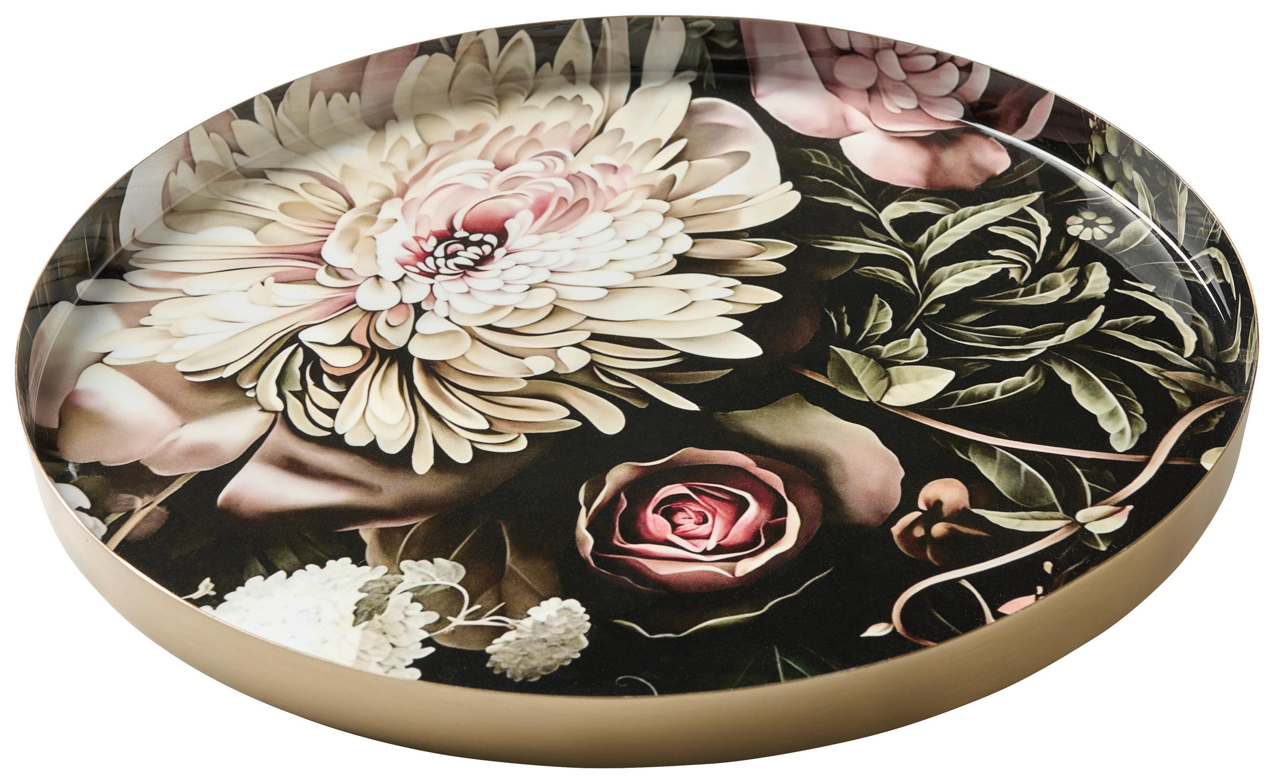 LJUSFAT  - svart, Trend, metall (30/2cm) - Ambia Home