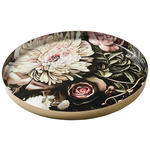 KERZENTELLER - Schwarz, Trend, Metall (30/2cm) - Ambia Home