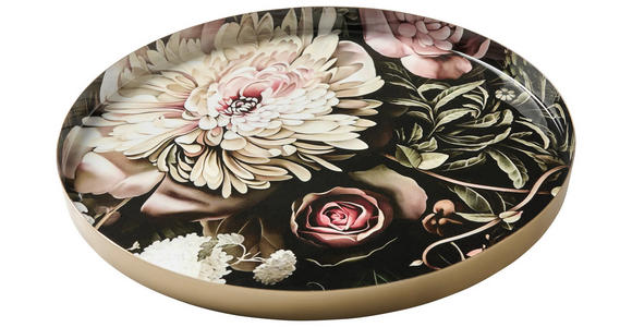 KERZENTELLER - Schwarz, Trend, Metall (30/2cm) - Ambia Home