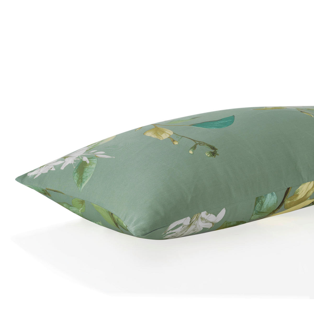 KOPFPOLSTERBEZUG 40/80 cm  - Dunkelgrün, Design, Textil (40/80cm) - Florella