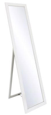 PODNO OGLEDALO - boja borovine, Konvencionalno, staklo/pločasti materijal (34/154cm) - Carryhome